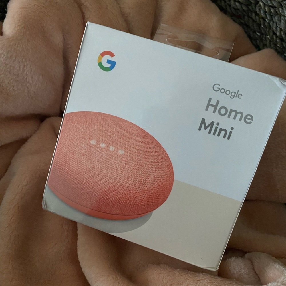 Coral Google Home Mini